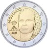 . 1 aaaaaaaaaaaacoin @ENVÍO HOY@ MONACO 1 EURO 2025 NUEVO DISEÑO / BUSTO REY ALBERTO II MONEDA NO CONMEMORATIVA