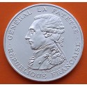 FRANCIA 100 FRANCOS 1987 GENERAL LAFAYETTE KM.962 MONEDA DE PLATA SC + IMPERFECCIONES France 100 Francs silver R/2