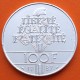 FRANCIA 100 FRANCOS 1987 GENERAL LAFAYETTE KM.962 MONEDA DE PLATA SC + IMPERFECCIONES France 100 Francs silver R/2