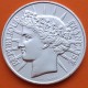 FRANCIA 100 FRANCOS 1988 DAMA CON RAYOS FRATERNITE KM.966 MONEDA DE PLATA SC France 100 Francs silver