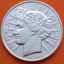 FRANCIA 100 FRANCOS 1988 DAMA CON RAYOS FRATERNITE KM.966 MONEDA DE PLATA SC France 100 Francs silver