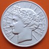 FRANCIA 100 FRANCOS 1988 DAMA CON RAYOS FRATERNITE KM.966 MONEDA DE PLATA SC France 100 Francs silver