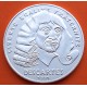 FRANCIA 100 FRANCOS 1991 RENE DESCARTES FILOSOFO KM.996 MONEDA DE PLATA SC + IMPERFECCIONES France 100 Francs silver