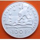 FRANCIA 100 FRANCOS 1991 RENE DESCARTES FILOSOFO KM.996 MONEDA DE PLATA SC + IMPERFECCIONES France 100 Francs silver