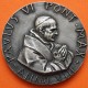 VATICANO MEDALLA DE PLATA 1970 PAPA PABLO VI REZANDO JUBILEO SACERTOTAL 56 gramos Ley 986