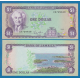 JAMAICA 1 DOLAR 1987 ALEXANDER BUSTAMENTE Pick 68 BILLETE SC UNC BANKNOTE 1 Dollar
