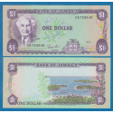 JAMAICA 1 DOLAR 1987 ALEXANDER BUSTAMENTE Pick 68 BILLETE SC UNC BANKNOTE 1 Dollar