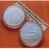 0,80 ONZAS x MEDALLA FNMT HISTORIA DE LA PESETA ESPAÑA 2 PESETAS 1869 DAMA GOBIERNO PROVISIONAL PLATA 27 gramos 925 milésimas