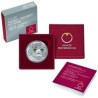 1 acoin @ENVIO 20/ENE - CRISTAL DE SWAROVSKI@ AUSTRIA 20 EUROS 2022 OSO AMERICANO 5ª MONEDA PLATA Serie LOS OJOS DEL MUNDO
