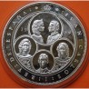 5 onzas x ESPAÑA 10000 PESETAS 1989 V CENTENARIO SERIE 1ª Cincuentin MONEDA DE PLATA ESTUCHE FNMT