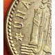 @MUY RARA NUEVA@ ESPAÑA 1 PESETA 1953 * 19 54 FRANCISCO FRANCO KM.775 MONEDA DE LATON SC Alguna Imperfección