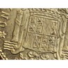 @MUY RARA NUEVA@ ESPAÑA 1 PESETA 1953 * 19 54 FRANCISCO FRANCO KM.775 MONEDA DE LATON SC Alguna Imperfección