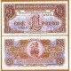 INGLATERRA 1 LIBRA 1956 BRITISH ARMED FORCES 3th Serie Pick M29 BILLETE SC UK 1 POUND UNC BANKNOTE