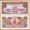INGLATERRA 1 LIBRA 1956 BRITISH ARMED FORCES 3th Serie Pick M29 BILLETE SC UK 1 POUND UNC BANKNOTE