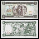 ERITREA 1 NAFKA 1997 GRUPO DE NIÑAS NATIVAS y TREN SOBRE EL RIO Pick 1 BILLETE SC UNC BANKNOTE