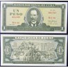 CUBA 1 PESO 1988 JOSE MARTI y FIDEL CASTRO ENTRANDO EN LA HABANA Pick 102B BILLETE SC UNC BANKNOTE