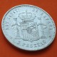 ESPAÑA 5 PESETAS 1878 * 18 78 DEM REY ALFONSO XII KM.676 MONEDA DE PLATA (DURO) Spain silver R/1