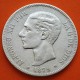 ESPAÑA 5 PESETAS 1879 * 18 79 EMM REY ALFONSO XII KM.676 MONEDA DE PLATA (DURO) @ESCASA@ Spain silver R/2