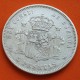 ESPAÑA 5 PESETAS 1879 * 18 79 EMM REY ALFONSO XII KM.676 MONEDA DE PLATA (DURO) @ESCASA@ Spain silver R/2