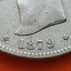 ESPAÑA 5 PESETAS 1879 * 18 79 EMM REY ALFONSO XII KM.676 MONEDA DE PLATA (DURO) @ESCASA@ Spain silver R/2