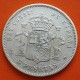 ESPAÑA 5 PESETAS 1879 * 18 79 EMM REY ALFONSO XII KM.676 MONEDA DE PLATA (DURO) @ESCASA@ Spain silver R/2