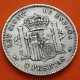 ESPAÑA 5 PESETAS 1888 * 18 88 MPM REY ALFONSO XIII KM.689 MONEDA DE PLATA (DURO) Spain silver R/3
