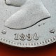 ESPAÑA 5 PESETAS 1890 * 18 90 MPM REY ALFONSO XIII MONEDA DE PLATA (DURO) KM.689 Spain silver coin R/5