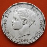 @ULTIMO DURO ACUÑADO@ ESPAÑA 5 PESETAS 1899 * 18 99 SGV REY ALFONSO XIII KM.707 MONEDA DE PLATA Spain silver R/2