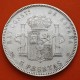 @ULTIMO DURO ACUÑADO@ ESPAÑA 5 PESETAS 1899 * 18 99 SGV REY ALFONSO XIII KM.707 MONEDA DE PLATA Spain silver R/2