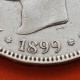 @ULTIMO DURO ACUÑADO@ ESPAÑA 5 PESETAS 1899 * 18 99 SGV REY ALFONSO XIII KM.707 MONEDA DE PLATA Spain silver R/2