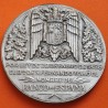 @RARA@ ESPAÑA 1956 1856 MEDALLA CENTENARIO DEL BANCO DE ESPAÑA PLATA ESTUCHE 75 gramos 50 mm