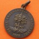 . @MUY RARA@ ESPAÑA 1875 MEDALLA CARLISTA JURAMENTO DE DON CARLOS VII NEURE EuSKALDUNAI GOMUTAGARRI BRONCE