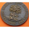 @BUSTO RARO@ ESPAÑA 1875 MEDALLA 3ª GUERRA CARLISTA ALFONSO XII A LOS EJERCITOS EN OPERACIONES