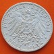 . @PRECIOSA@ REINO DE WUERTTEMBERG Alemania 3 MARCOS 1914 F WILHELM II KM.635 MONEDA DE PLATA Germany Deutsches Reich DREI MARK