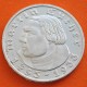 . @ESPECTACULAR@ ALEMANIA 2 MARCOS 1933 D MARTIN LUTHER KM.79 III REICH NAZI @RARA@ MONEDA DE PLATA 2 Reichsmark silver