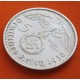 . @PRECIOSA@ ALEMANIA 5 MARCOS 1938 A AGUILA y ESVASTICA NAZI III REICH KM.94 MONEDA DE PLATA @LUJO@ Germany 5 Reichsmark