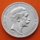 . @PRECIOSA@ Reino de PRUSIA - ALEMANIA 3 MARCOS 1908 A WILHELM II DREI MARK KM.527 MONEDA DE PLATA Germany 3 Marks