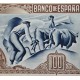 . @LUJO@ BILBAO 100 PESETAS 1937 BANCO DE VIZCAYA Sin Serie 486976 Pick S.565 BILLETE SIN CIRCULAR SC Euskadi Guerra Civil