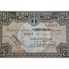 . @LUJO@ BILBAO 25 PESETAS 1937 CAJA DE AHORROS VIZCAINA Sin Serie 246908 Pick S.563 BILLETE SIN CIRCULAR Euskadi
