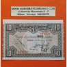 . @LUJO - RARA ANTEFIRMA@ BILBAO 10 PESETAS 1937 BANCO CENTRAL Sin Serie 841270 Pick S.560 BILLETE SC Guerra Civil Euskadi