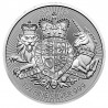. @VER FOTOS@ 1º AÑO DE EMISIÓN x INGLATERRA 2 LIBRAS 2019 LEON y UNICORNIO MONEDA DE PLATA 2 Pounds silver ROYAL ARMS Onza Oz