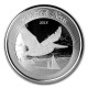 SAINT KITTS & NEVIS 2 DOLARES 2018 PELICANO y VELEROS MONEDA DE PLATA silver ONZA OZ OUNCE Christopher