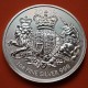 . @VER FOTOS@ 1º AÑO DE EMISIÓN x INGLATERRA 2 LIBRAS 2019 LEON y UNICORNIO MONEDA DE PLATA 2 Pounds silver ROYAL ARMS Onza Oz