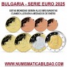 . @MÁS BARATAS A PARTIR DEL 17/ENERO@ BULGARIA MONEDAS EURO 2026 SC 1+2+5+10+20+50 Céntimos + 1 EURO + 2 EUROS 2026