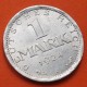 ALEMANIA 1 MARCO 1924 A ÁGUILA - República del WEIMAR KM.42 MONEDA DE PLATA MBC+ Germany 1 Mark