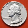 ESTADOS UNIDOS 1/4 DOLAR 1954 P PRESIDENTE GEORGE WASHINGTON KM.164 MONEDA DE PLATA EBC- USA silver Quarter Dollar