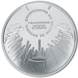 PORTUGAL 10 EUROS 2006 FIFA MUNDIAL DE FUTBOL EN ALEMANIA MONEDA DE PLATA SC- silver 0,43 ONZAS