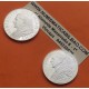 2 monedas @RARAS@ x VATICANO 5 EUROS + 10 EUROS 2005 PAPA BENEDICTO XVI EUCARISTIA FIN DE LA 2º GUERRA MUNDIAL PLATA PROOF