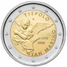 .SAN MARINO 2 EUROS 2020 PINTOR GIAMBATTISTA TIEPOLO 250 AÑOS DE SU MUERTE SC @RARA@ 2ª MONEDA CONMEMORATIVA ESTUCHE