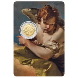 .SAN MARINO 2 EUROS 2020 PINTOR GIAMBATTISTA TIEPOLO 250 AÑOS DE SU MUERTE SC @RARA@ 2ª MONEDA CONMEMORATIVA ESTUCHE